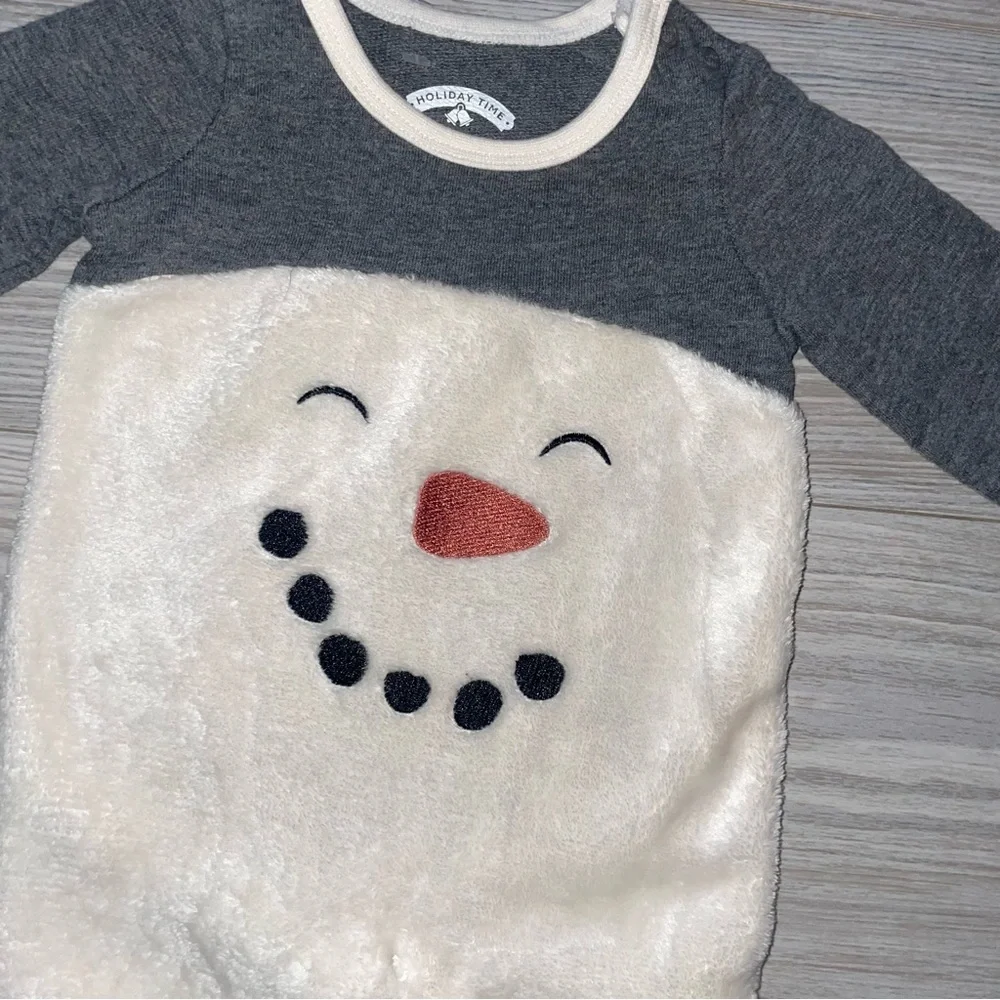 Holiday Time Baby Boys 0-3 Month One-Piece Outfit